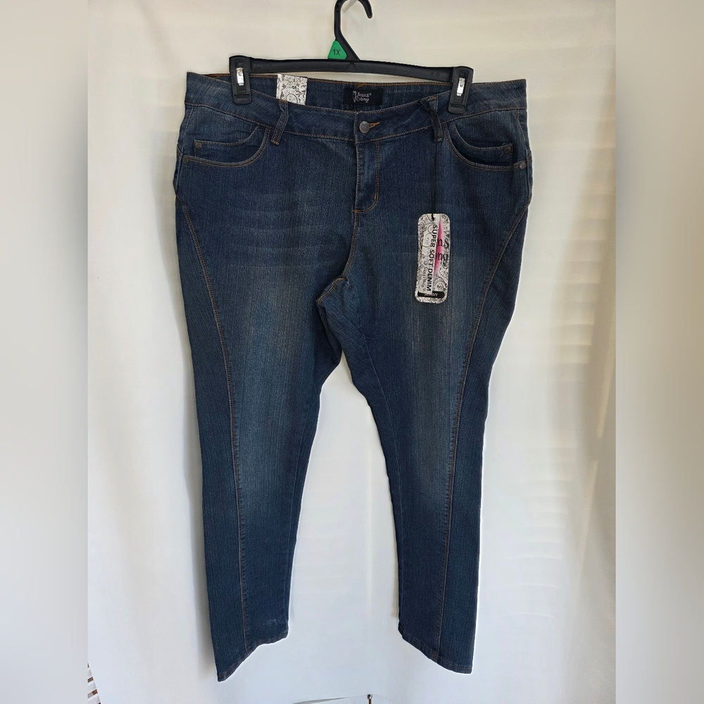 Vintage Jeans Colony Women's Skinny Size 16